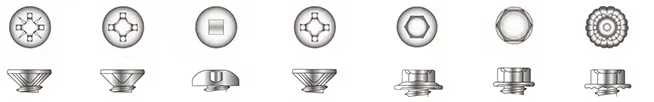 stainless steel screws